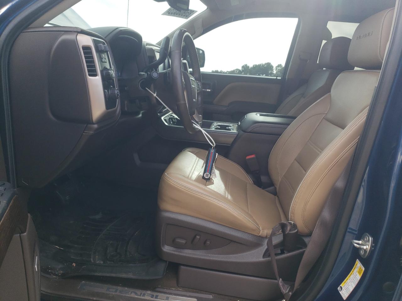 2017 GMC Sierra K1500 Denali VIN: 3GTU2PEJ0HG319332 Lot: 85908535