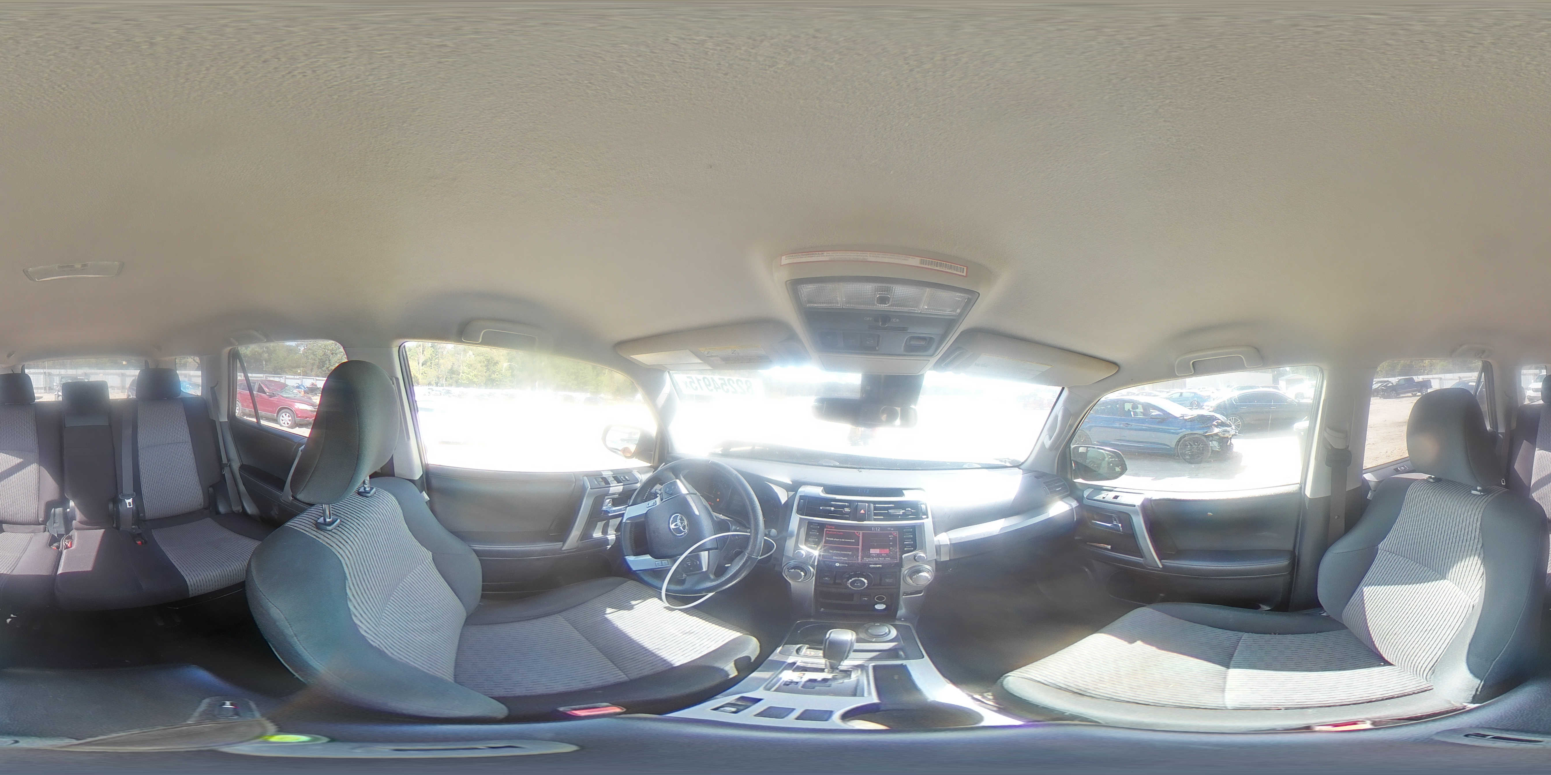 2021 Toyota 4Runner Sr5/Sr5 Premium VIN: JTEMU5JR0M5886552 Lot: 82254915