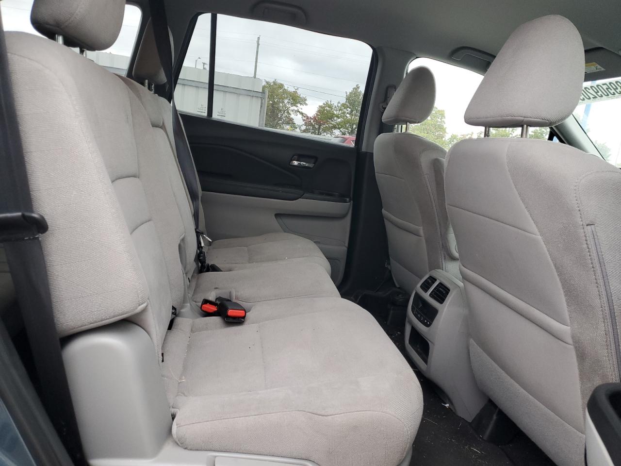 2020 Honda Pilot Ex VIN: 5FNYF6H35LB051678 Lot: 89509205