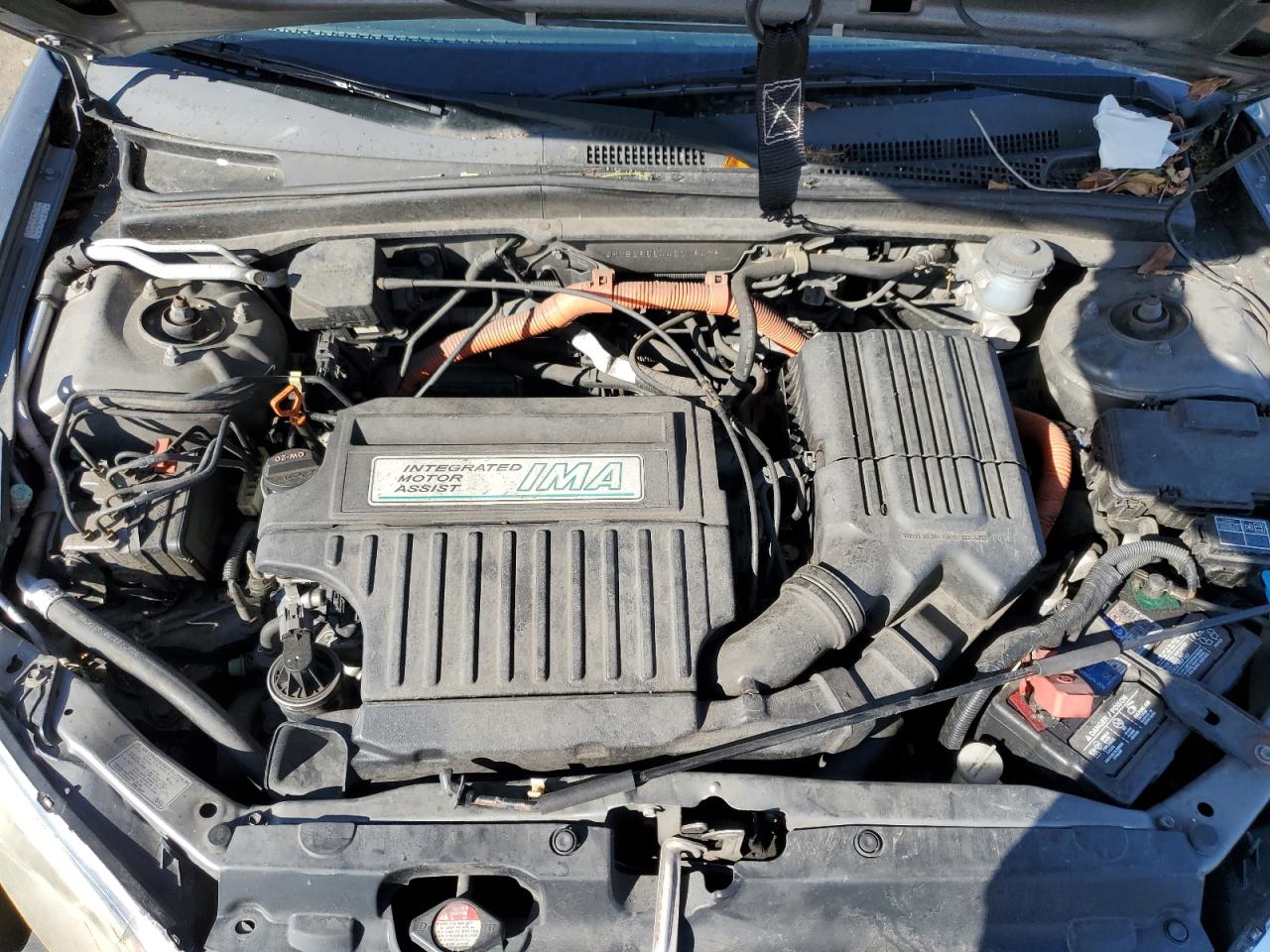 2004 Honda Civic Hybrid VIN: JHMES96644S019479 Lot: 87051005