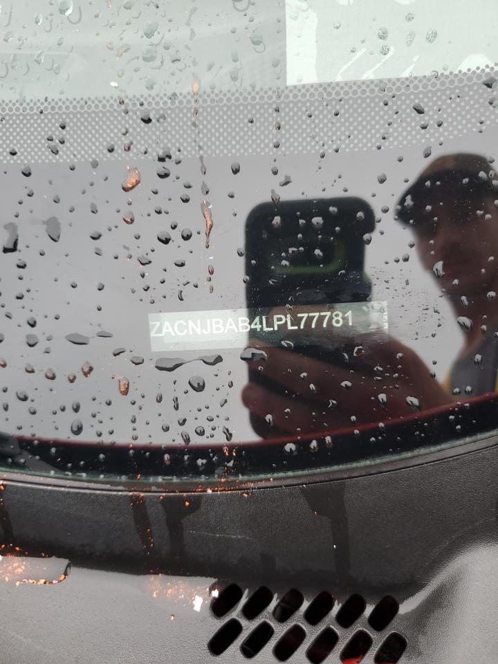 2020 Jeep Renegade Sport VIN: ZACNJBAB4LPL77781 Lot: 82619775