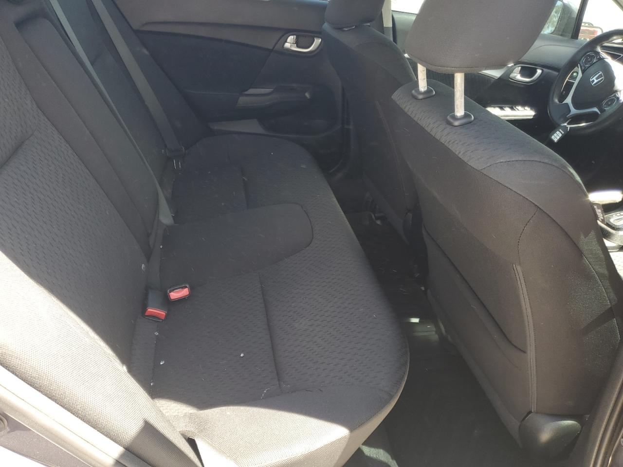 2015 Honda Civic Ex VIN: 19XFB2F8XFE102760 Lot: 85338865