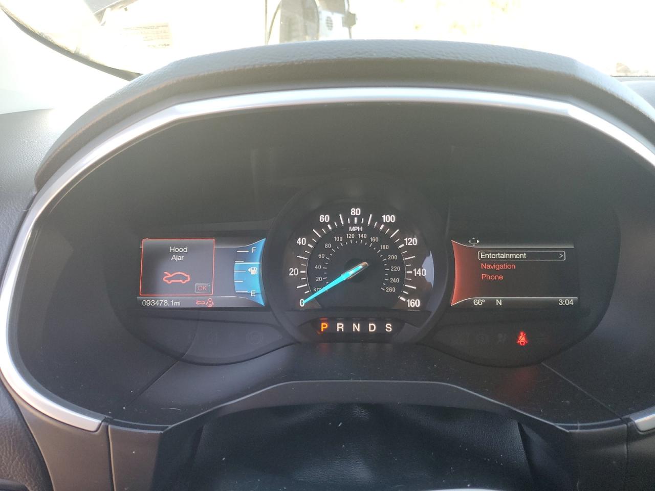 2017 Ford Edge Titanium VIN: 2FMPK3K93HBB05448 Lot: 82616175