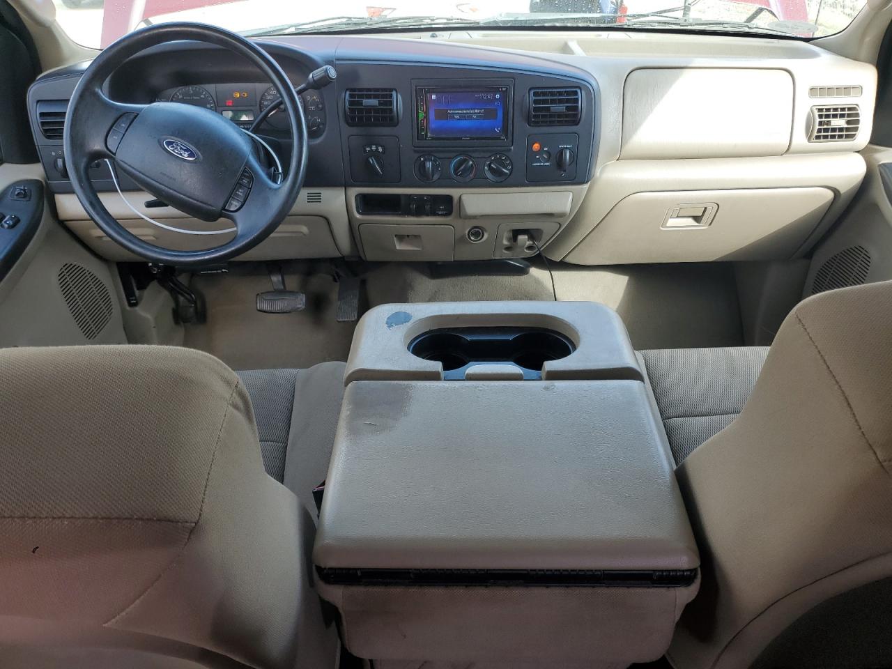 2005 Ford F250 Super Duty VIN: 1FTSX21535ED01060 Lot: 82191225