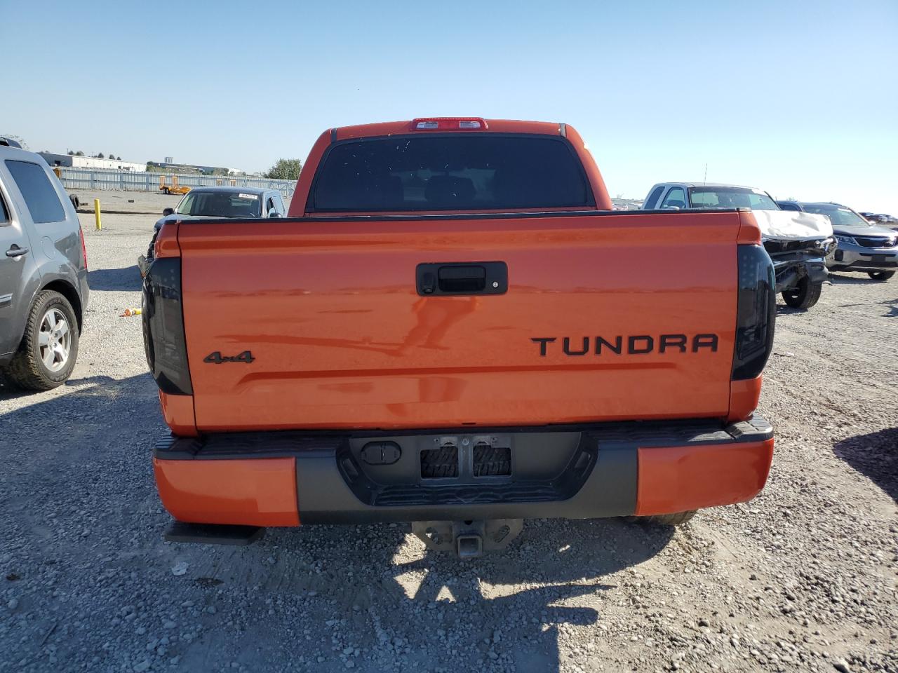 2015 Toyota Tundra Crewmax Sr5 VIN: 5TFDY5F1XFX471287 Lot: 86321995