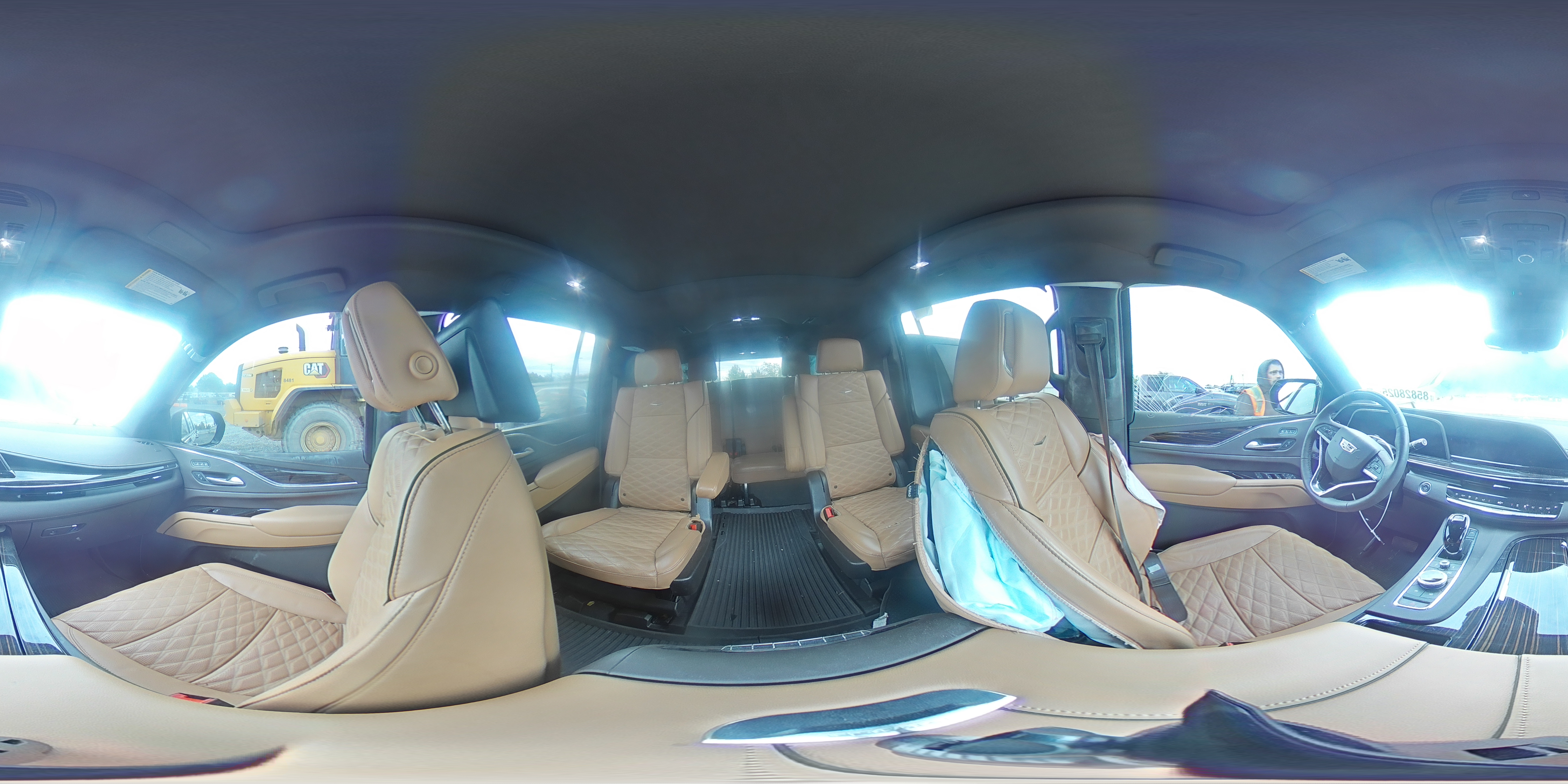 2024 Cadillac Escalade Esv Sport VIN: 1GYS4NKL6RR400195 Lot: 85828025