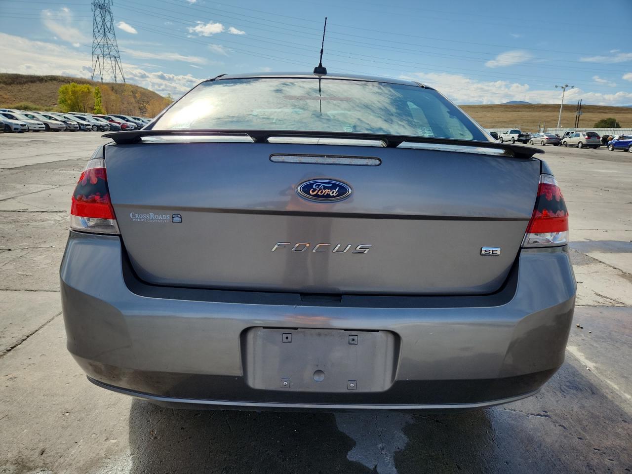 2010 Ford Focus Se VIN: 1FAHP3FN1AW161402 Lot: 89733875