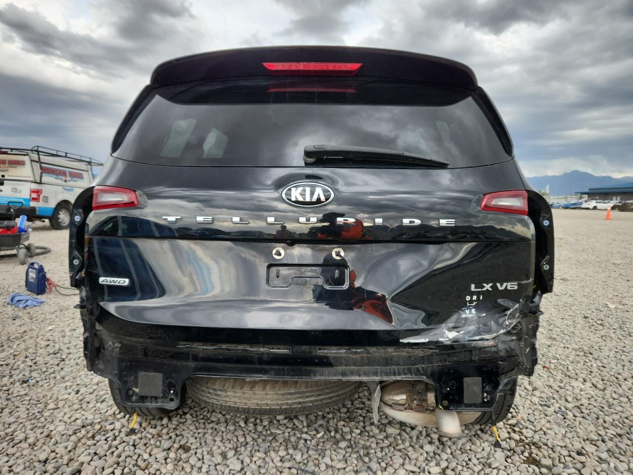 2020 Kia Telluride Lx VIN: 5XYP2DHC1LG018245 Lot: 84819245