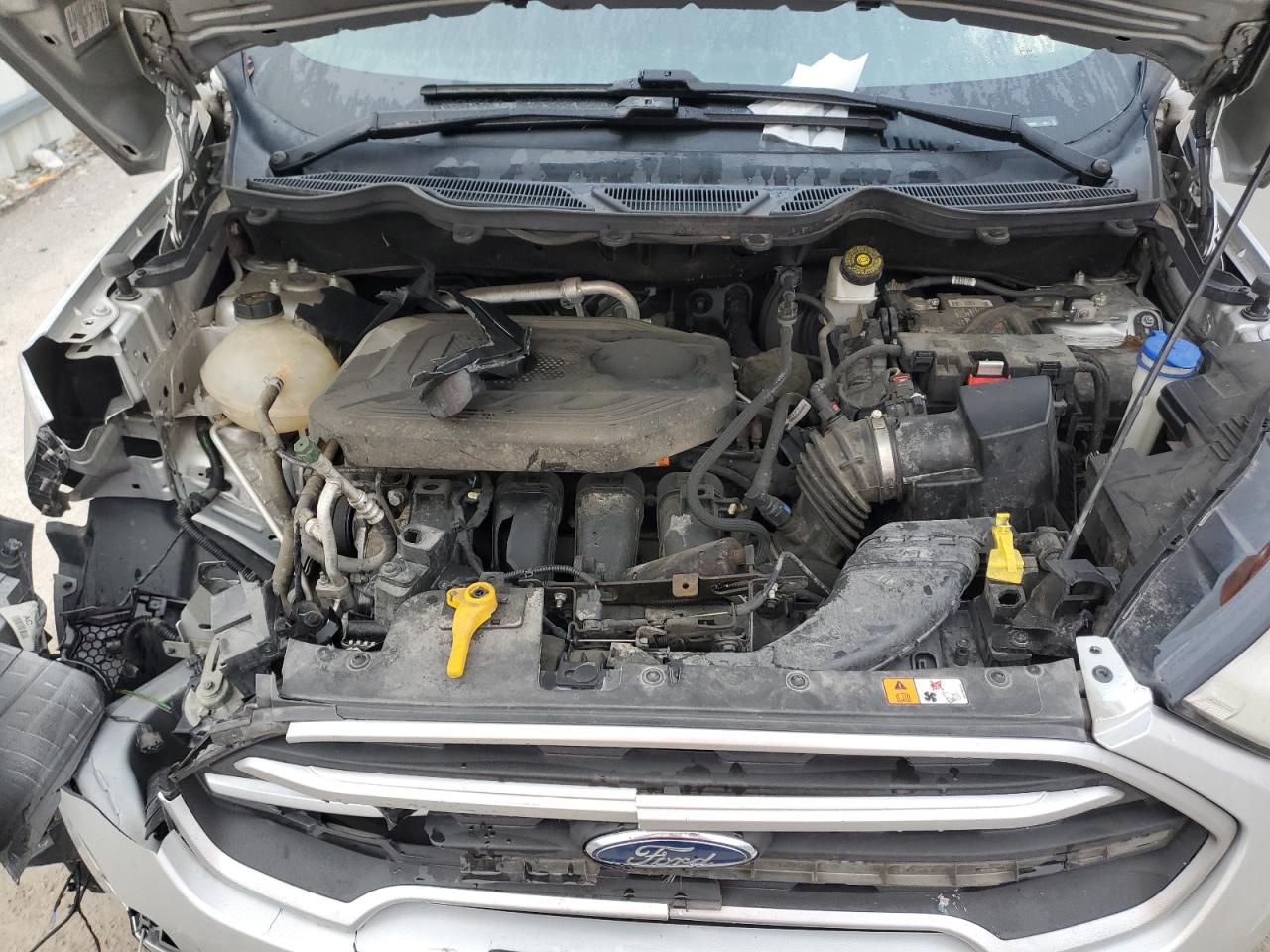 2020 Ford Ecosport Se VIN: MAJ6S3GLXLC325690 Lot: 90310505