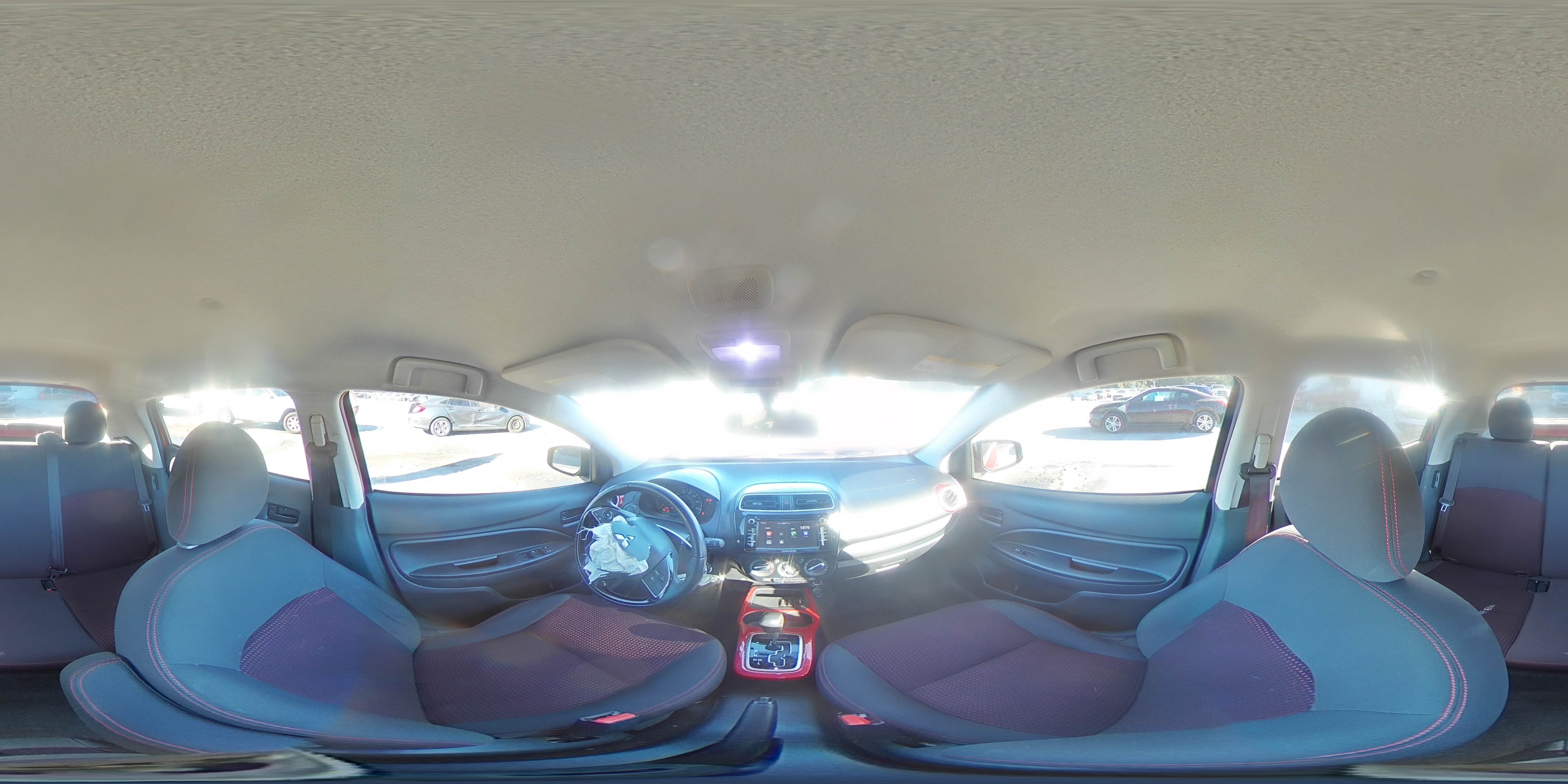 2019 Mitsubishi Mirage Le VIN: ML32A5HJ5KH003564 Lot: 90923665