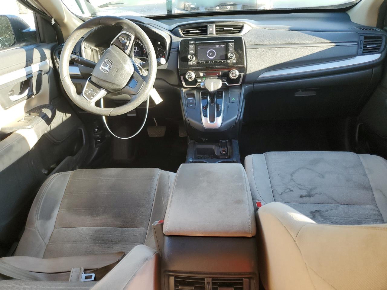 2018 Honda Cr-V Lx VIN: 5J6RW5H32JL001601 Lot: 86691585