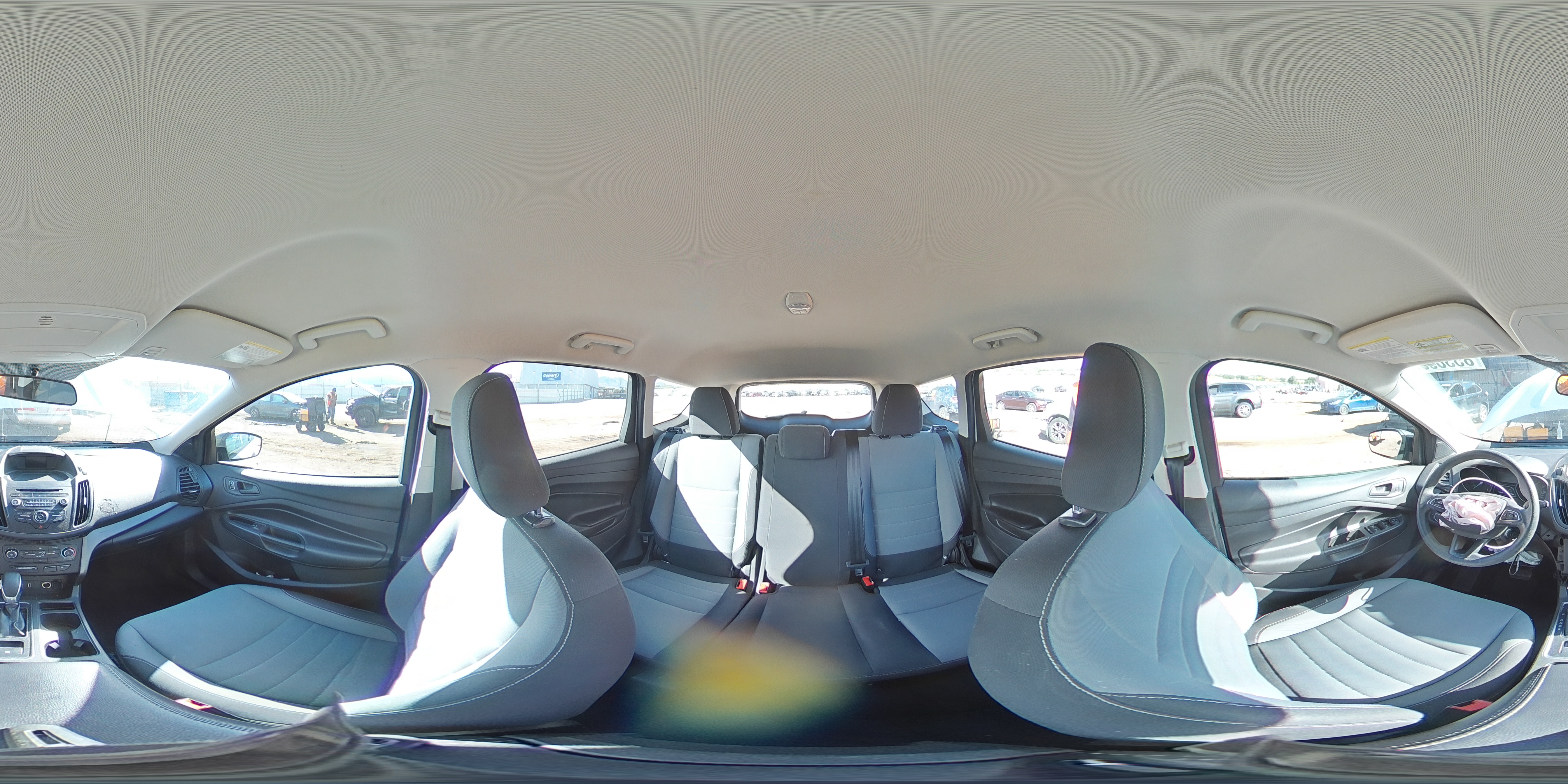 2018 Ford Escape S VIN: 1FMCU0F71JUB43566 Lot: 85389855