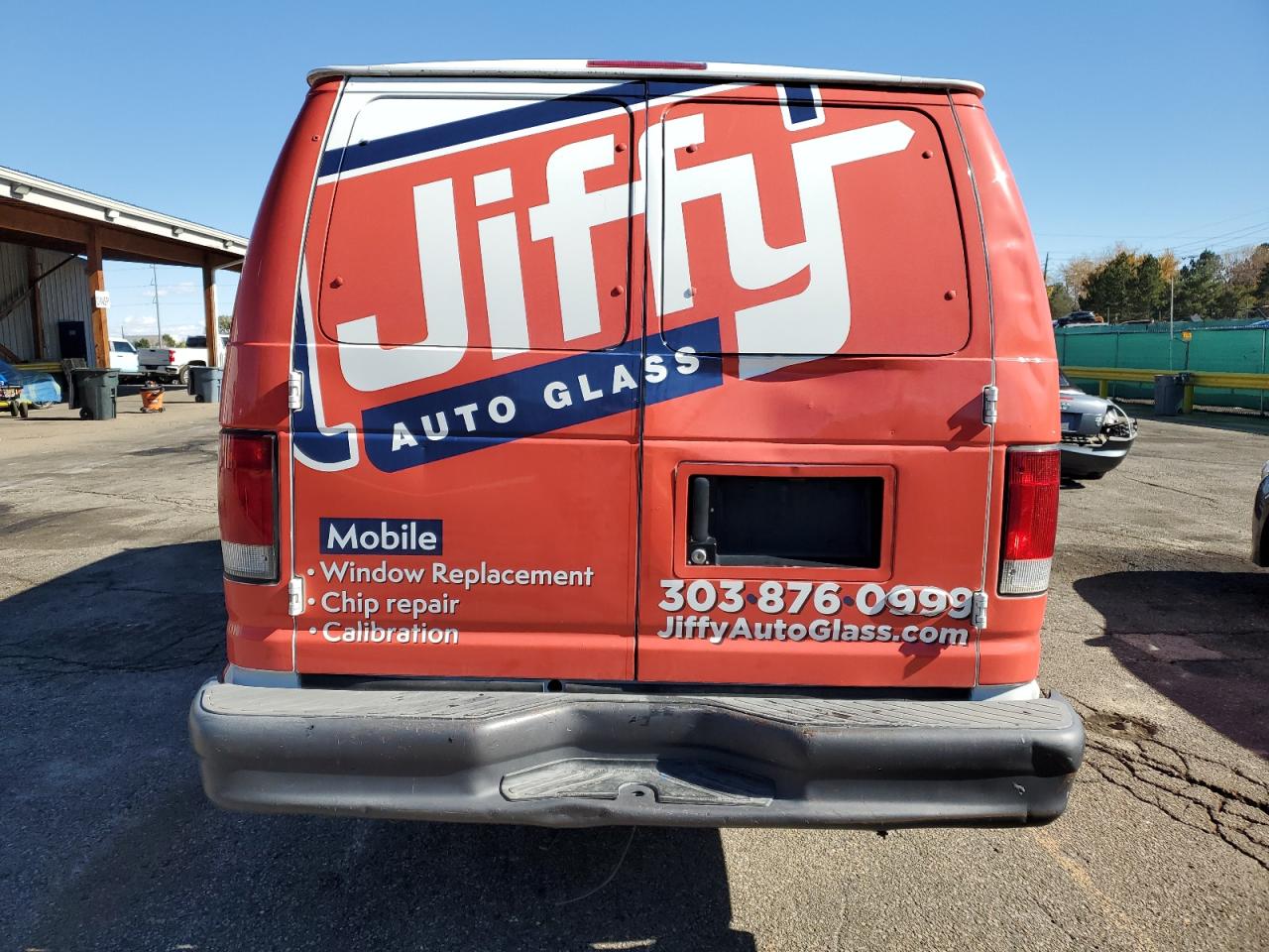 2007 Ford E-350 Delivery Van VIN: 1FTSS34L97DB38356 Lot: 86434465