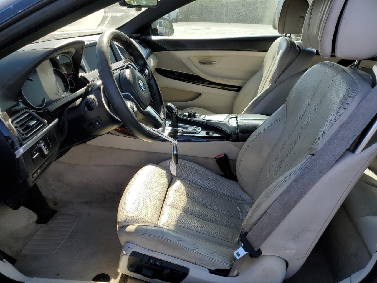 2014 BMW 650 Xi VIN: WBAYP1C57ED216663 Lot: 85343455