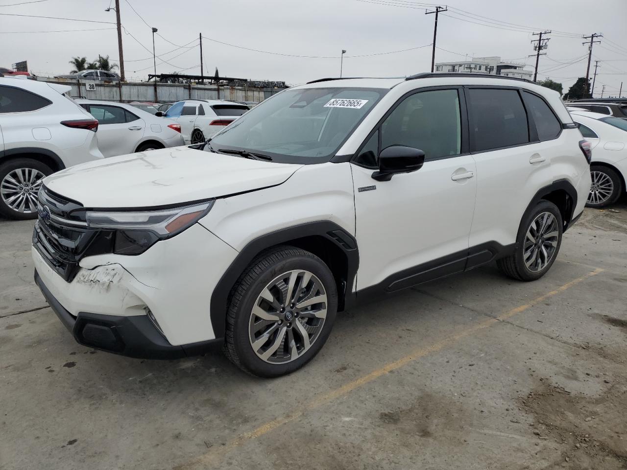 SUBARU FORESTER 2025 JF2SLSTD1SH422066 Photo 1