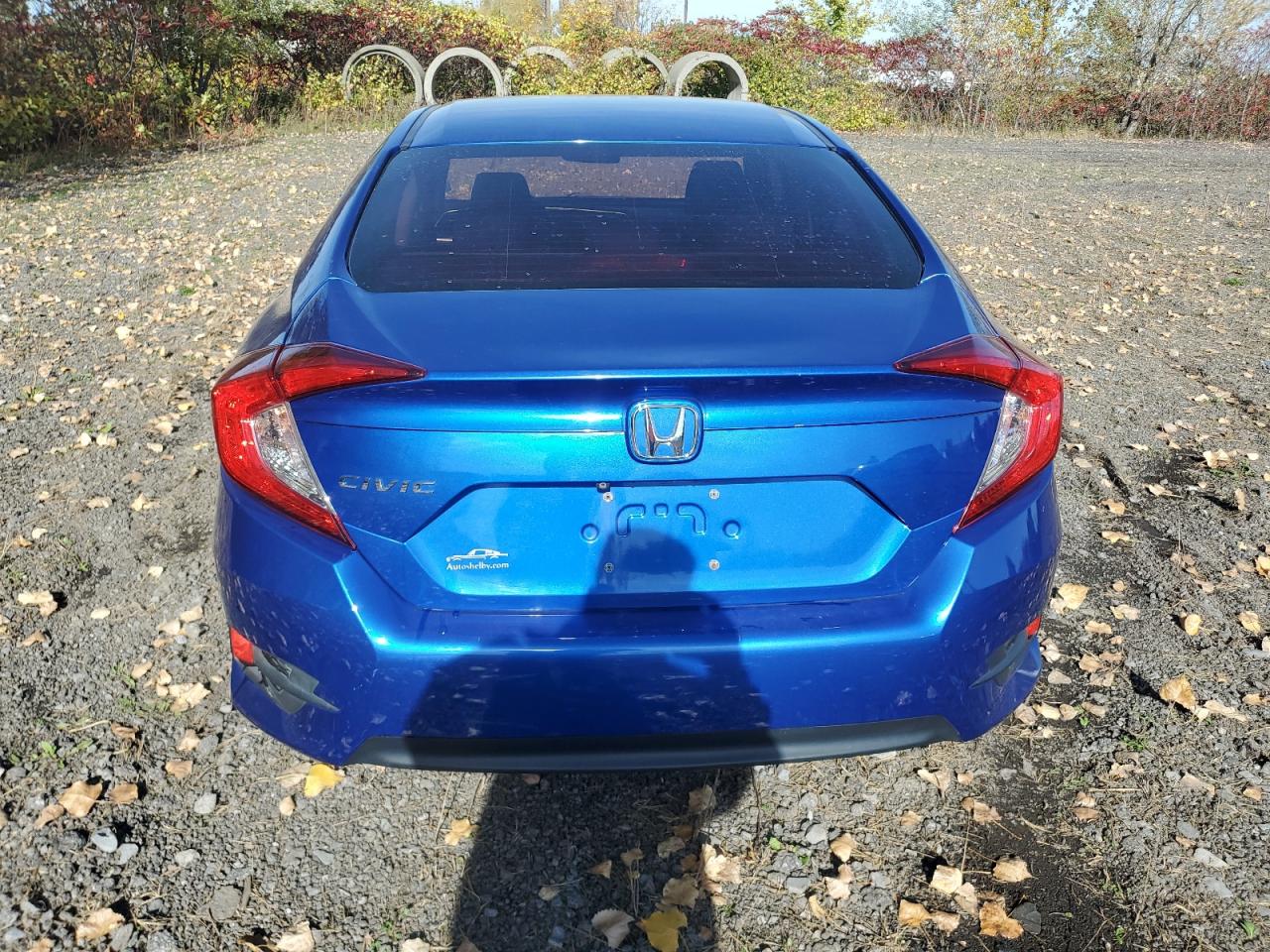 2018 Honda Civic Ex VIN: 2HGFC2F88JH013104 Lot: 85539855