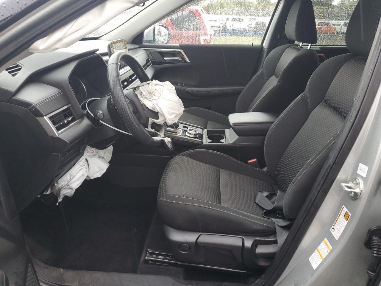 2022 Mitsubishi Outlander Es VIN: JA4J4TA89NZ047605 Lot: 85568715