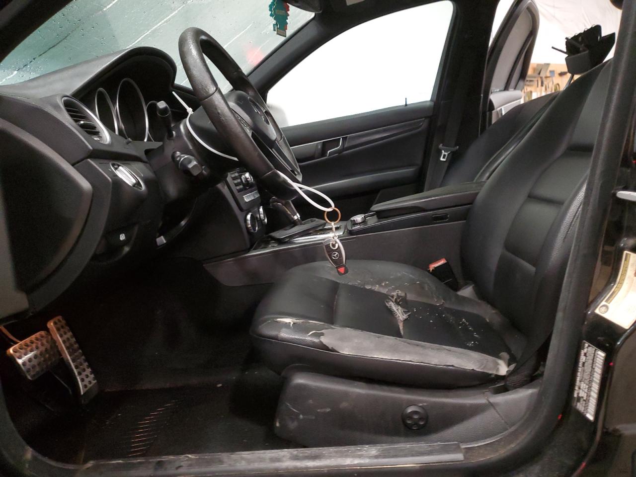 2012 Mercedes-Benz C 250 VIN: WDDGF4HBXCR234260 Lot: 90314295