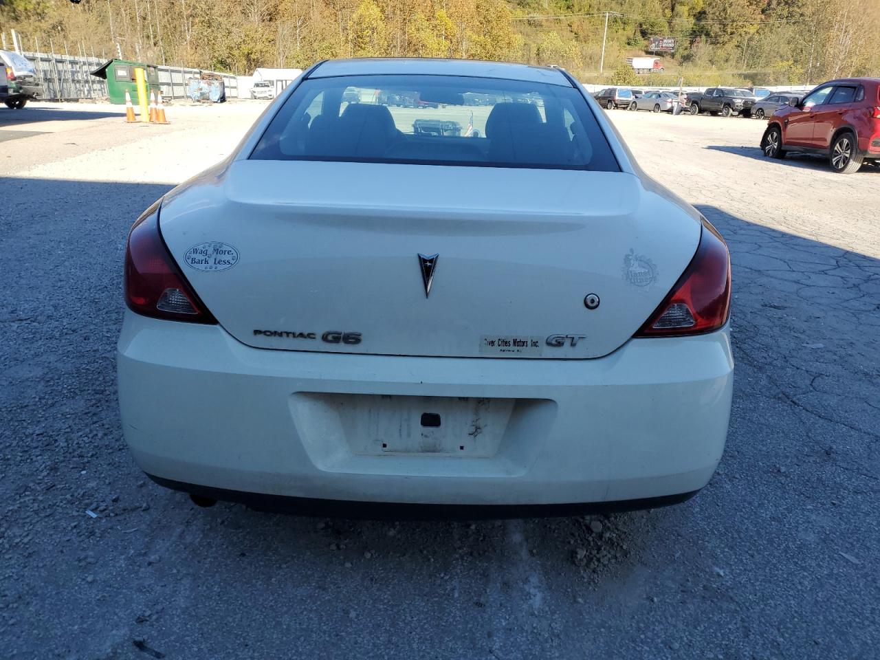 2007 Pontiac G6 Gt VIN: 1G2ZH18N174139292 Lot: 89878535