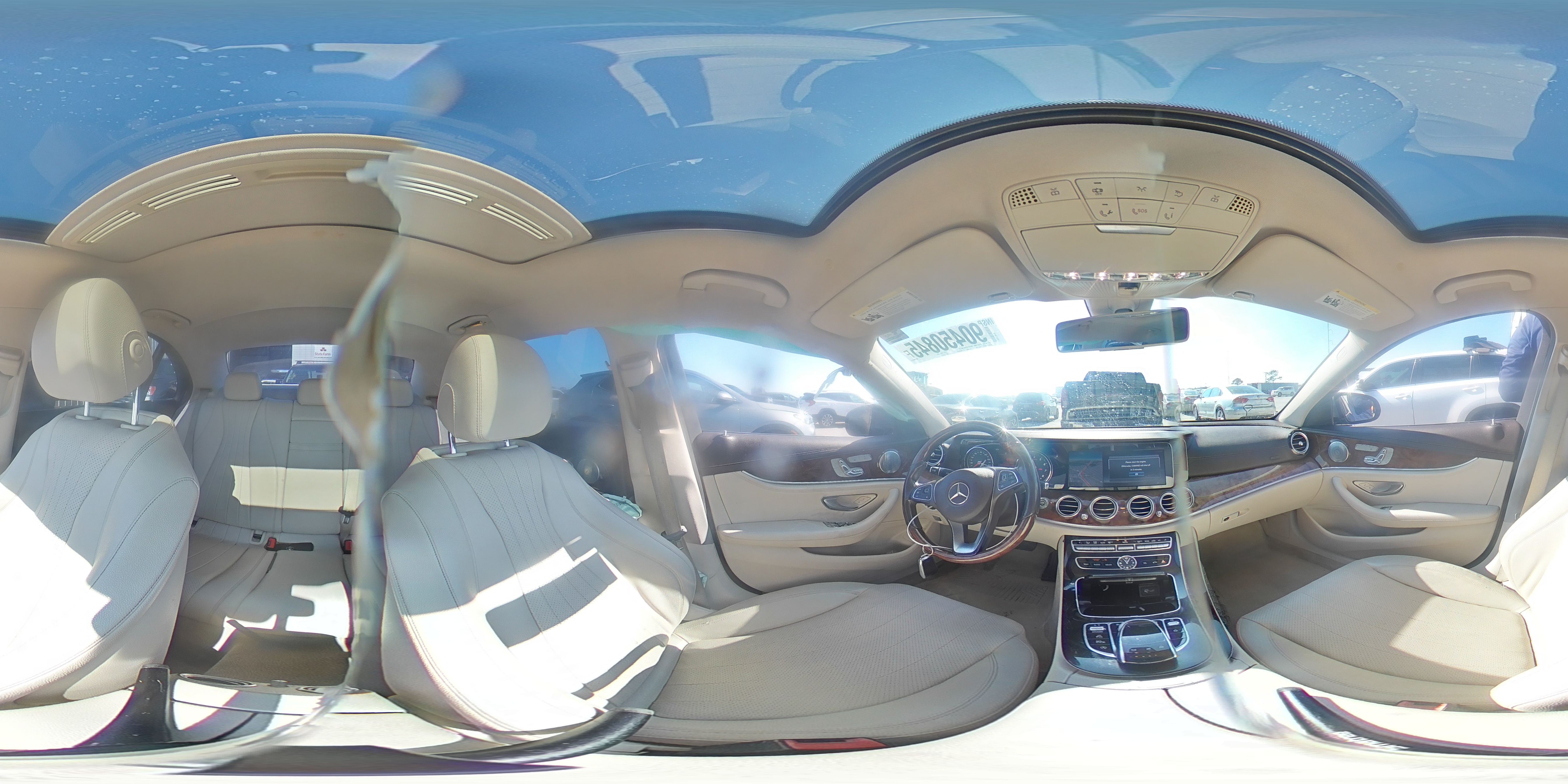 2017 Mercedes-Benz E 300 VIN: WDDZF4JB0HA073314 Lot: 90450845