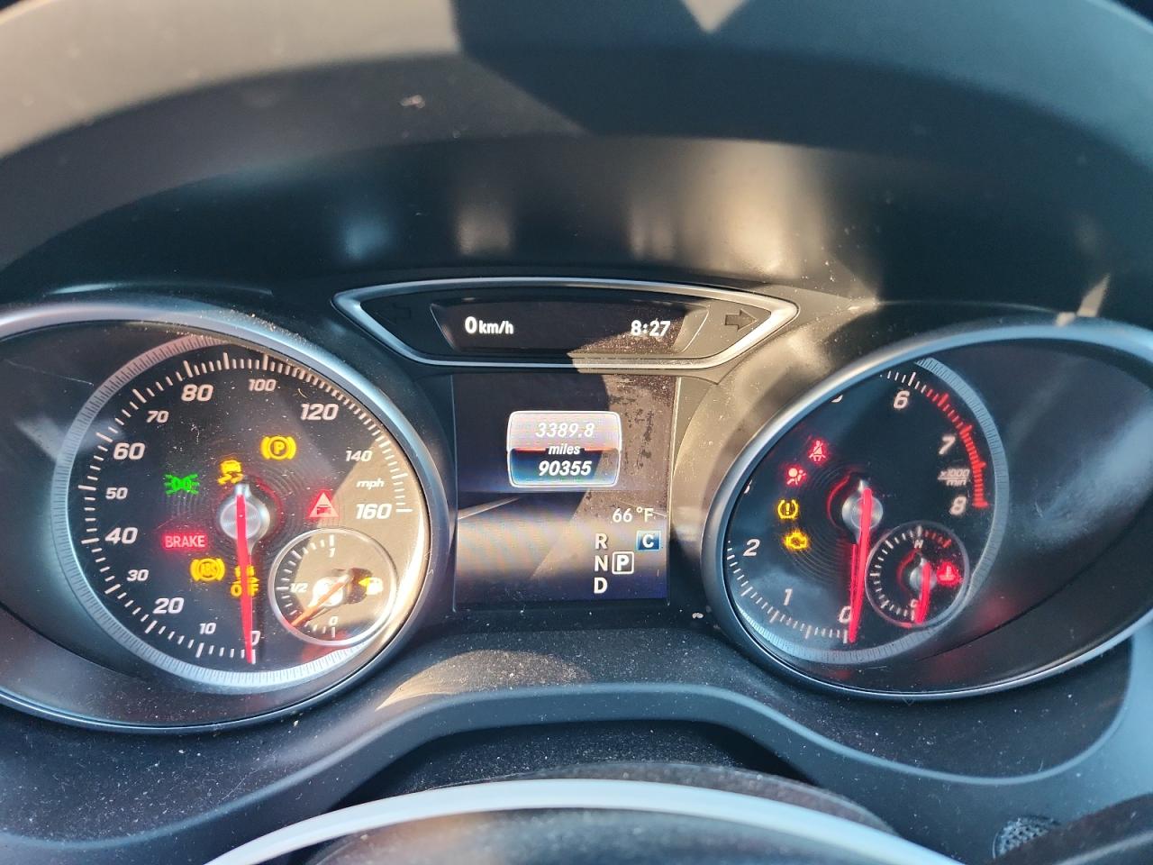 2017 Mercedes-Benz Cla 250 VIN: WDDSJ4EB7HN468805 Lot: 86551575