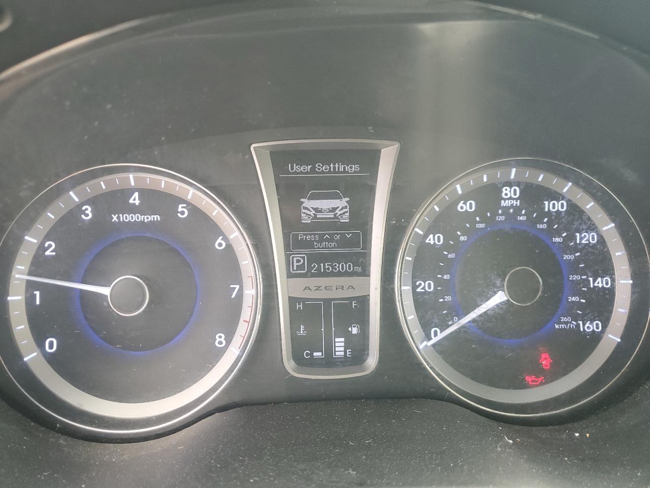 2013 Hyundai Azera VIN: KMHFG4JGXDA199367 Lot: 82405005