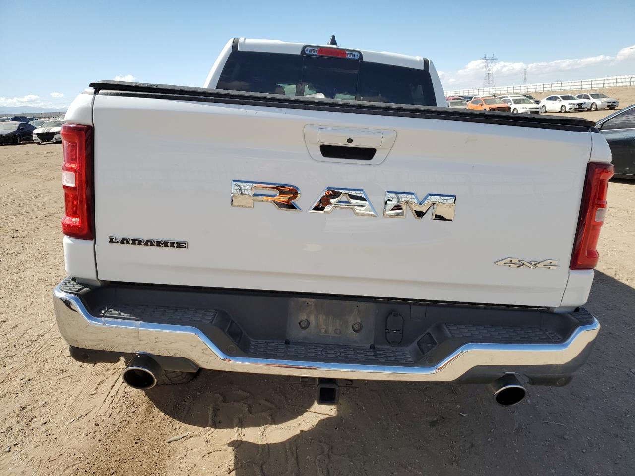 2025 Ram 1500 Laramie VIN: 1C6SRFJP0SN612595 Lot: 84484625