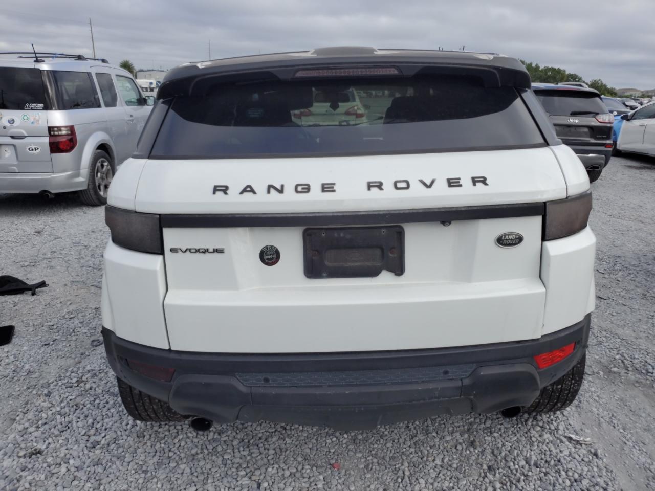 2015 Land Rover Range Rover Evoque Pure Plus VIN: SALVP2BG4FH038440 Lot: 86255845