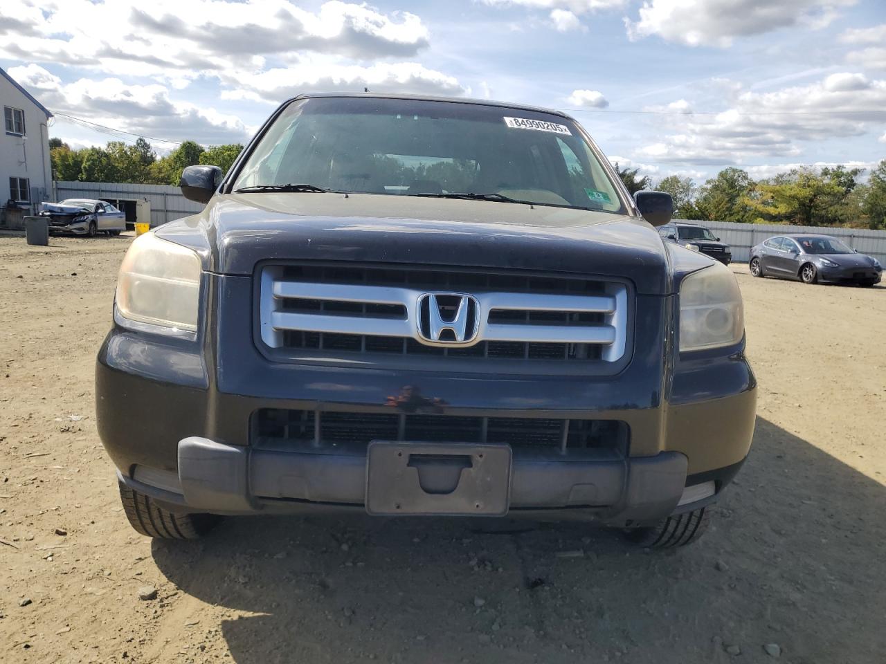 2008 Honda Pilot Vp VIN: 5FNYF18218B014810 Lot: 84990205