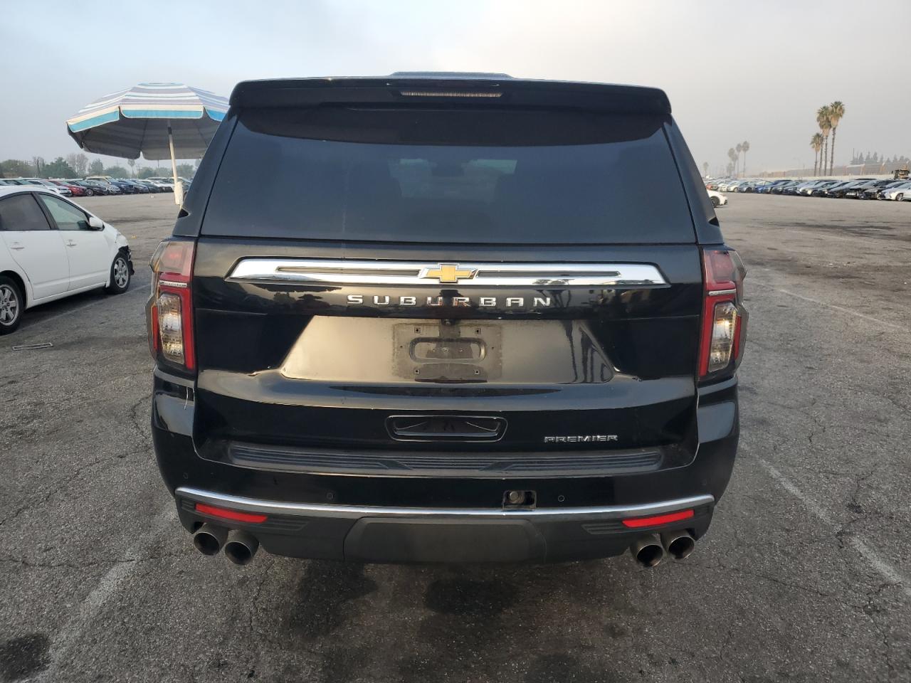 2023 Chevrolet Suburban C1500 Premier VIN: 1GNSCFKD2PR298647 Lot: 89445065