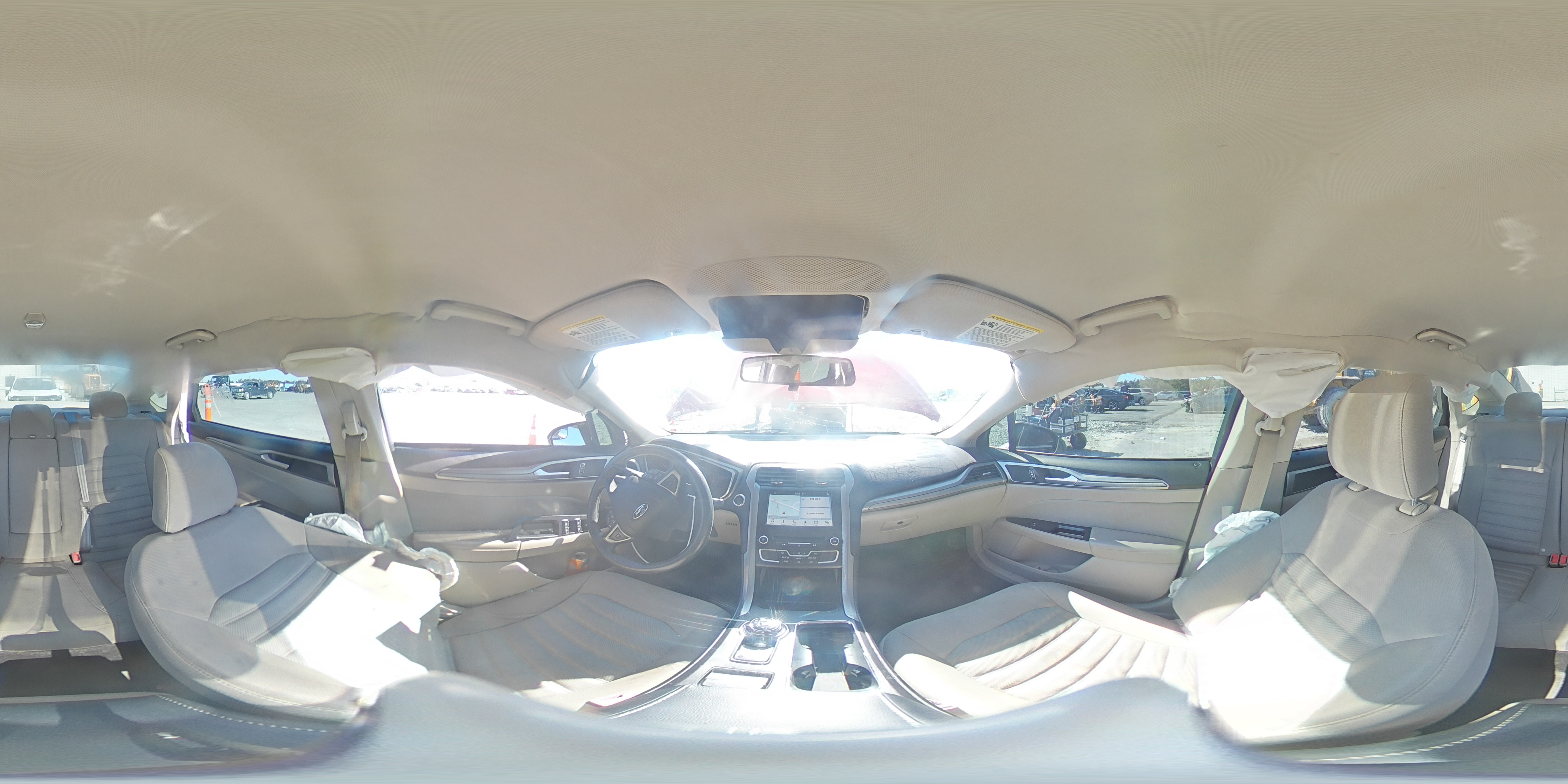 2017 Ford Fusion Se VIN: 3FA6P0H74HR403178 Lot: 90990155