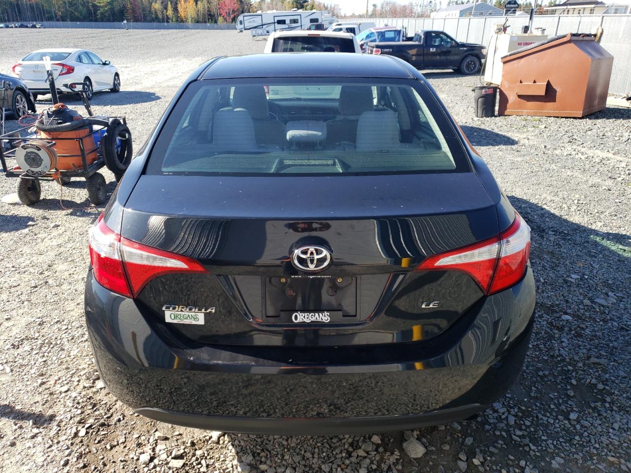 2015 Toyota Corolla L VIN: 2T1BURHE4FC418741 Lot: 86242055