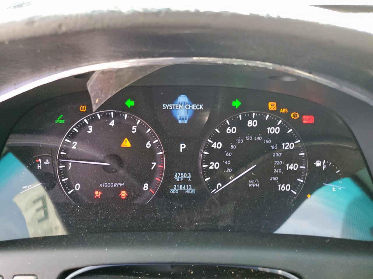 2008 Lexus Ls 460L VIN: JTHGL46F485028762 Lot: 85699355