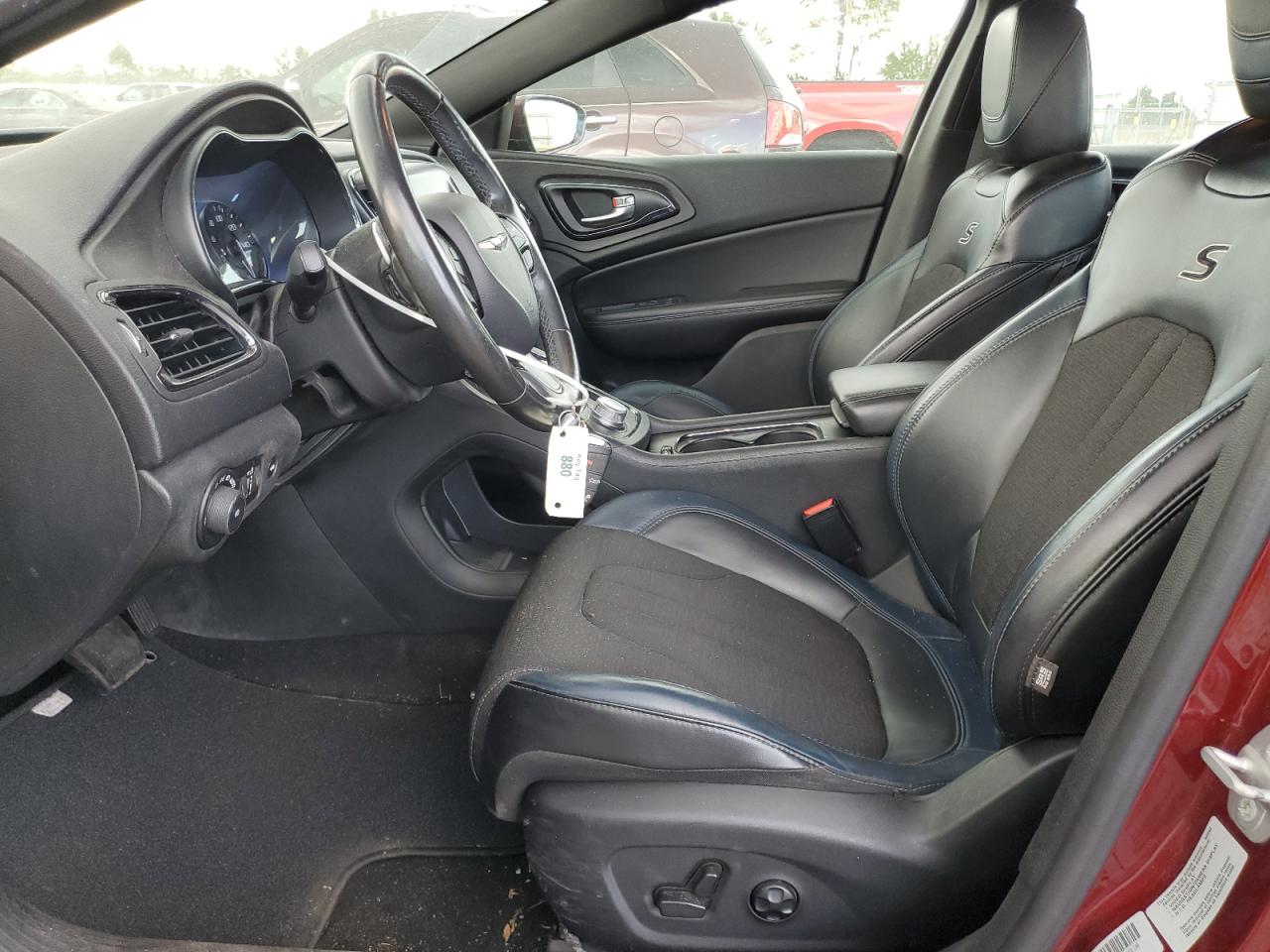 2015 Chrysler 200 S VIN: 1C3CCCBB5FN749154 Lot: 82234515