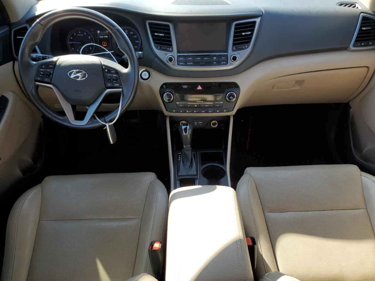 2017 Hyundai Tucson Limited VIN: KM8J33A20HU328063 Lot: 85947345