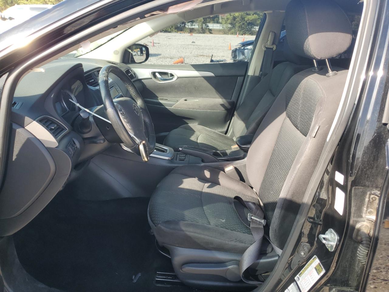 2015 Nissan Sentra S VIN: 3N1AB7AP5FY324663 Lot: 89893265