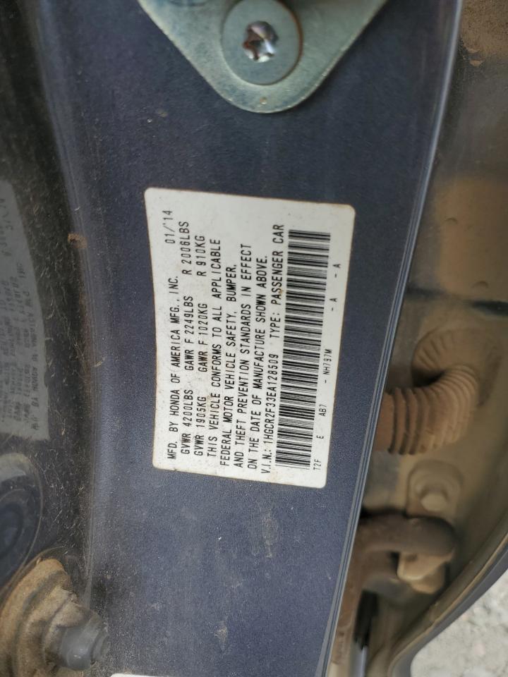 2014 Honda Accord Lx VIN: 1HGCR2F33EA128509 Lot: 84378665