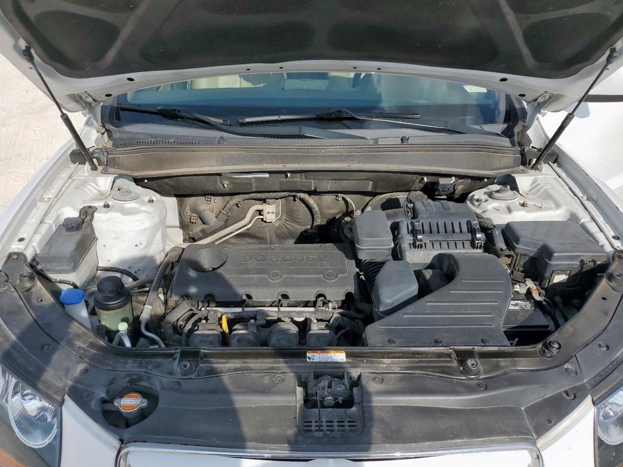 2011 Hyundai Santa Fe Limited VIN: 5XYZK3AB6BG023489 Lot: 84618865