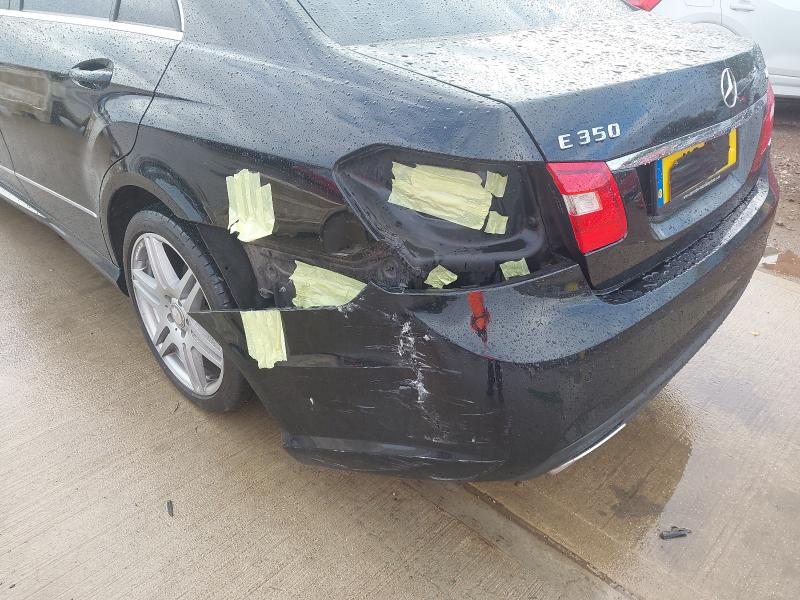 2011 MERCEDES-BENZ E CLASS E350 CDI BLUEEFFICIENCY [265] SPORT 4DR TIP AUTO