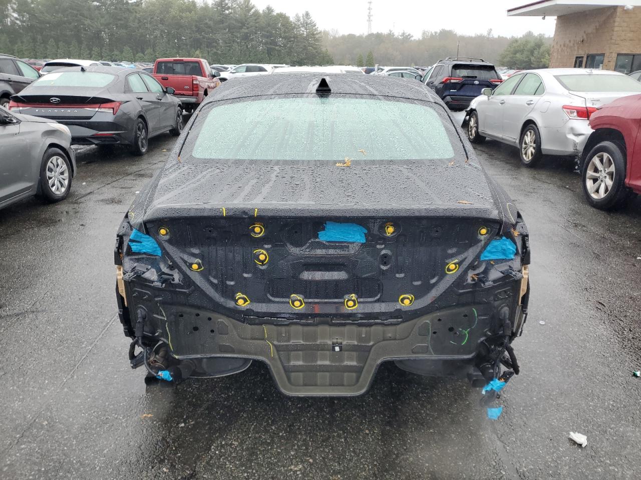 2023 Genesis G70 Base VIN: KMTG54TE2PU119526 Lot: 85142515