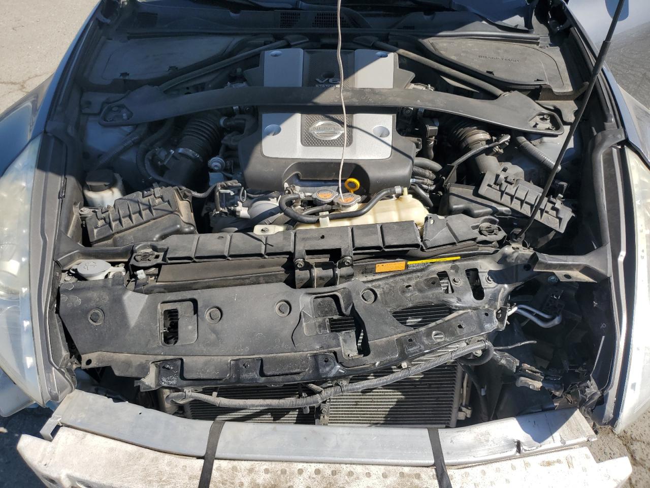 2014 Nissan 370Z Base VIN: JN1AZ4FH7EM620703 Lot: 82206605