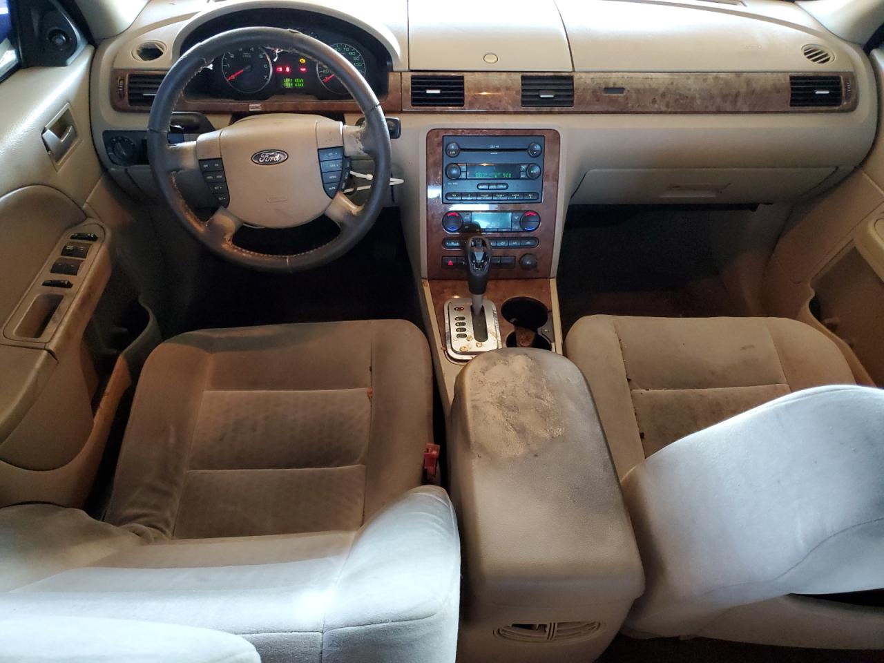 2005 Ford Five Hundred Sel VIN: 1FAFP24125G180543 Lot: 82204425