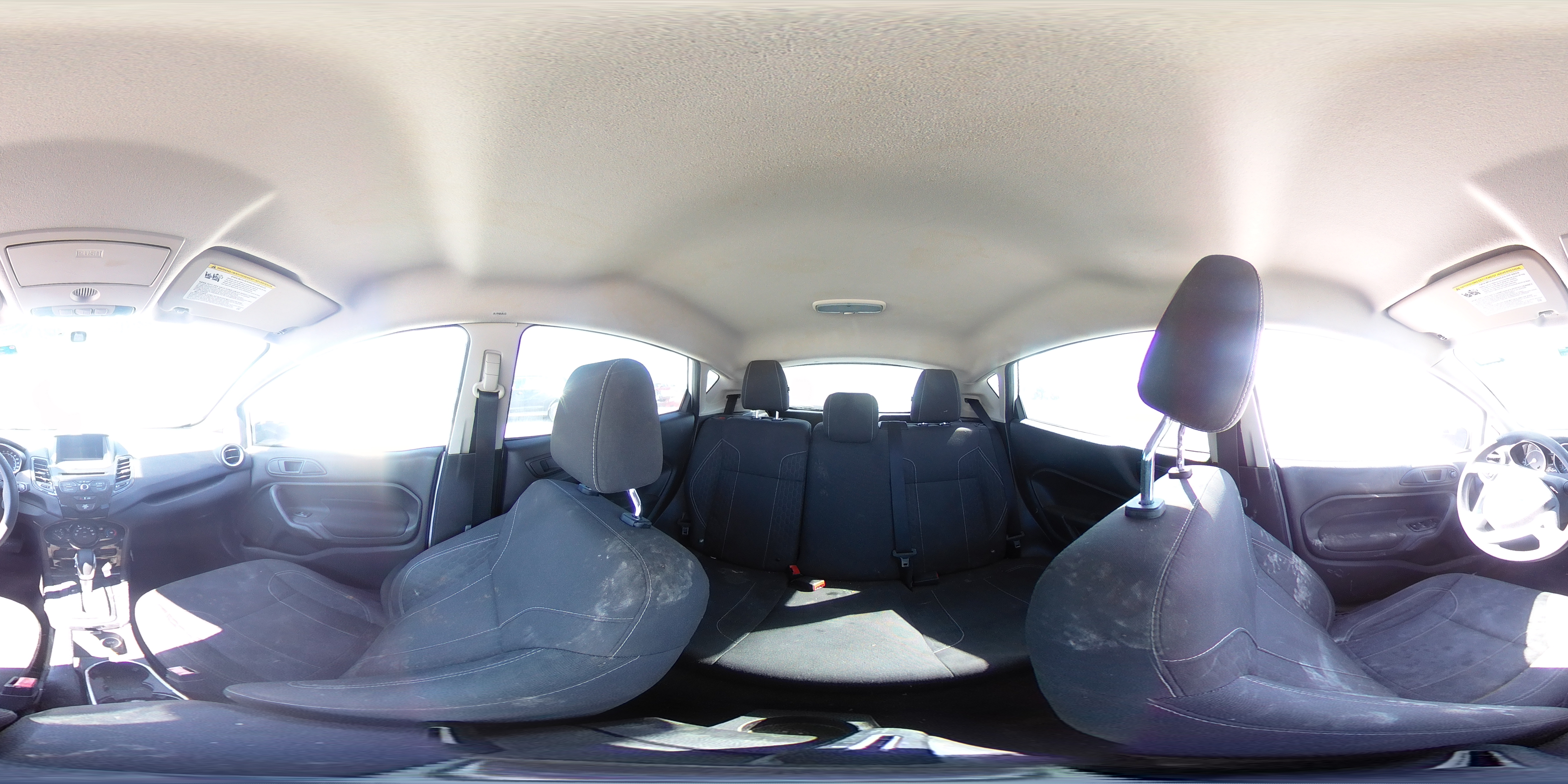 2019 Ford Fiesta Se VIN: 3FADP4EJ8KM148294 Lot: 82345305