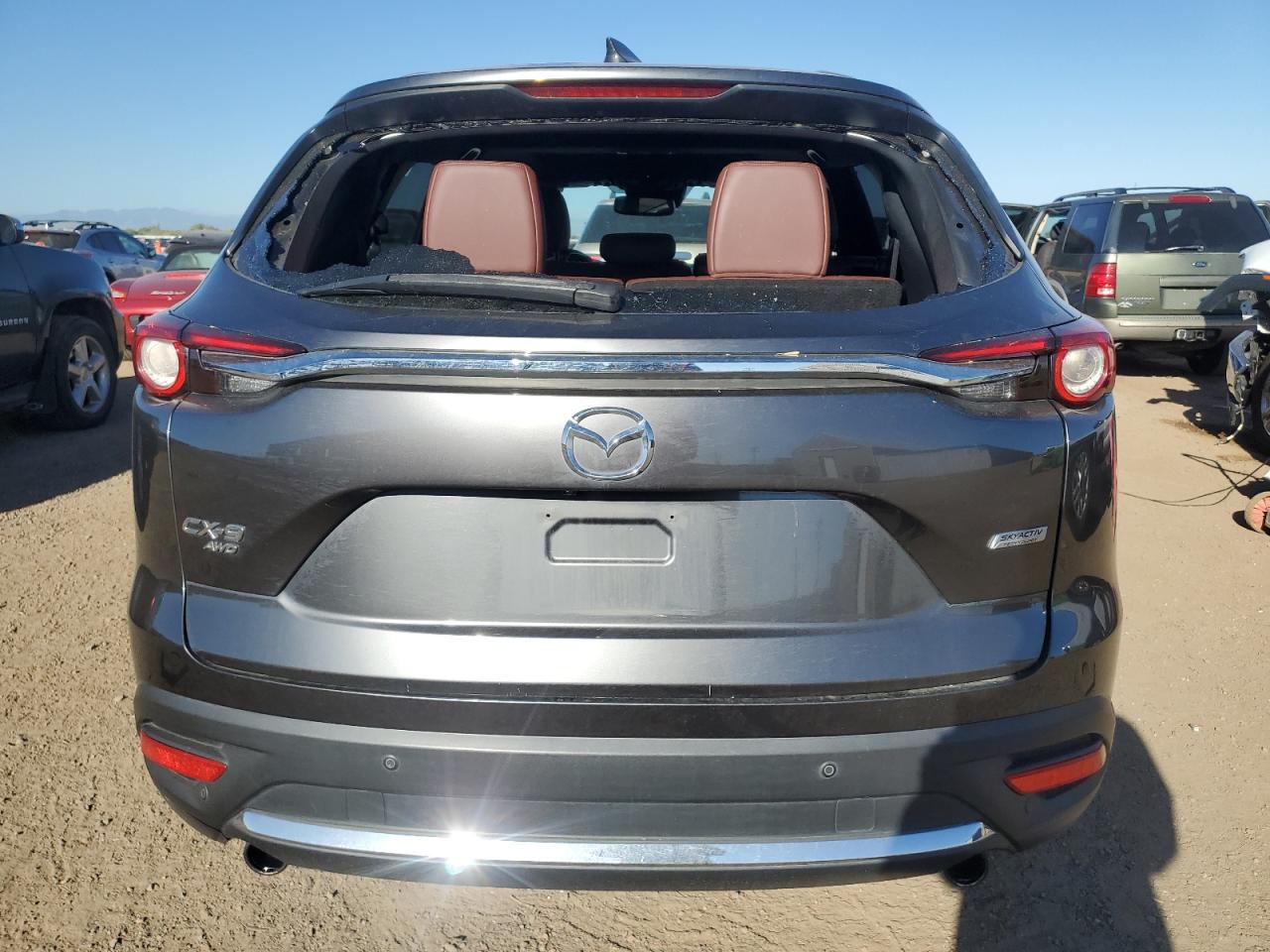 2017 Mazda Cx-9 Signature VIN: JM3TCBEY8H0141691 Lot: 82179575