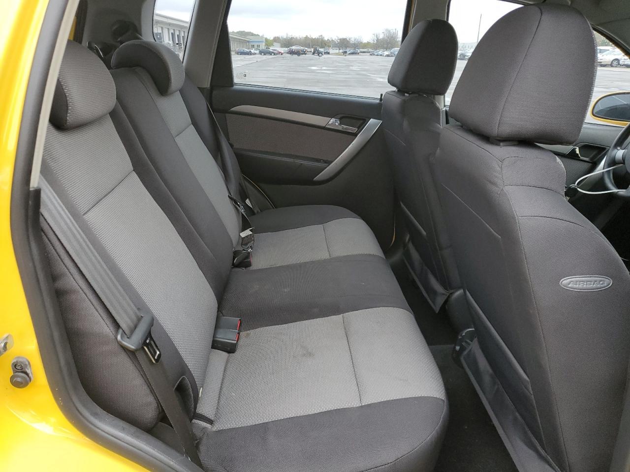 2009 Chevrolet Aveo Ls VIN: KL1TD66E59B622707 Lot: 90473905