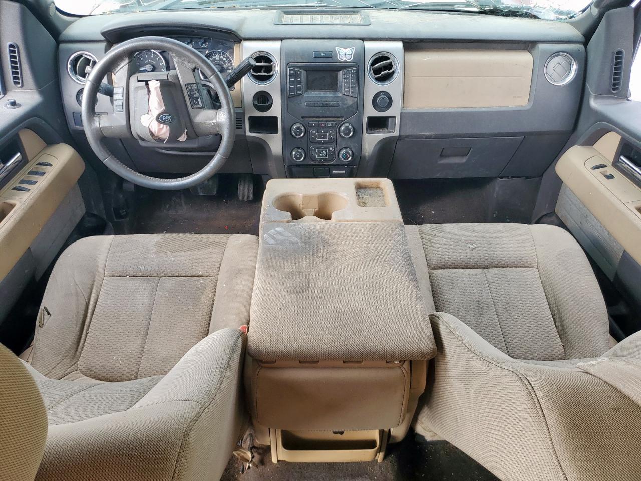 2014 Ford F150 Supercrew VIN: 1FTFW1CF5EKF69808 Lot: 87291445