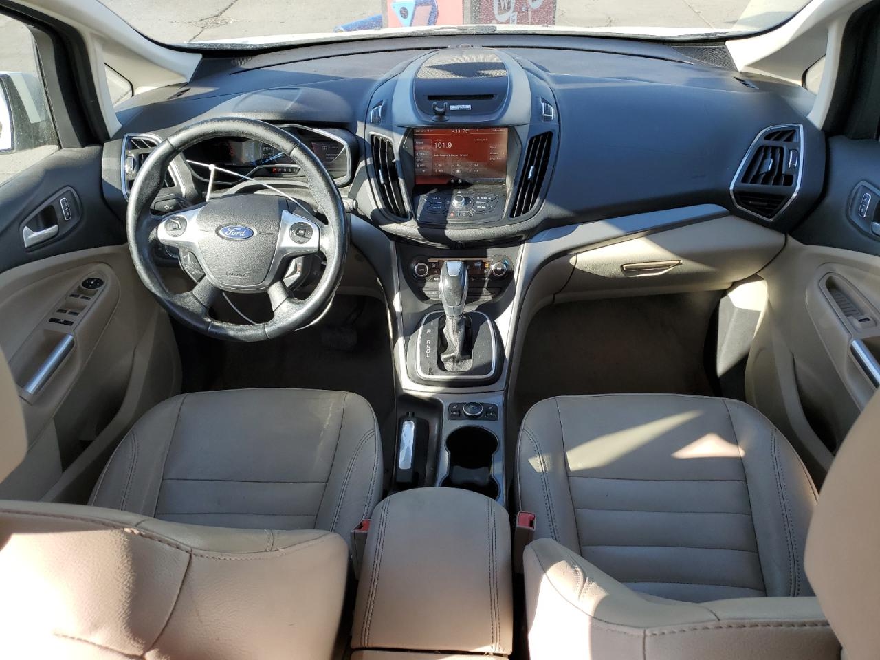 2013 Ford C-Max Se VIN: 1FADP5AU8DL536023 Lot: 81975605