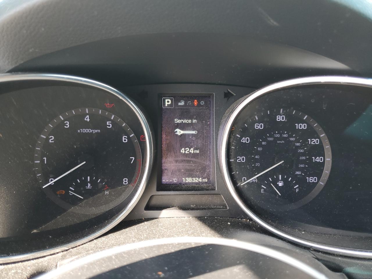 2017 Hyundai Santa Fe Se VIN: KM8SN4HF3HU175255 Lot: 82311085