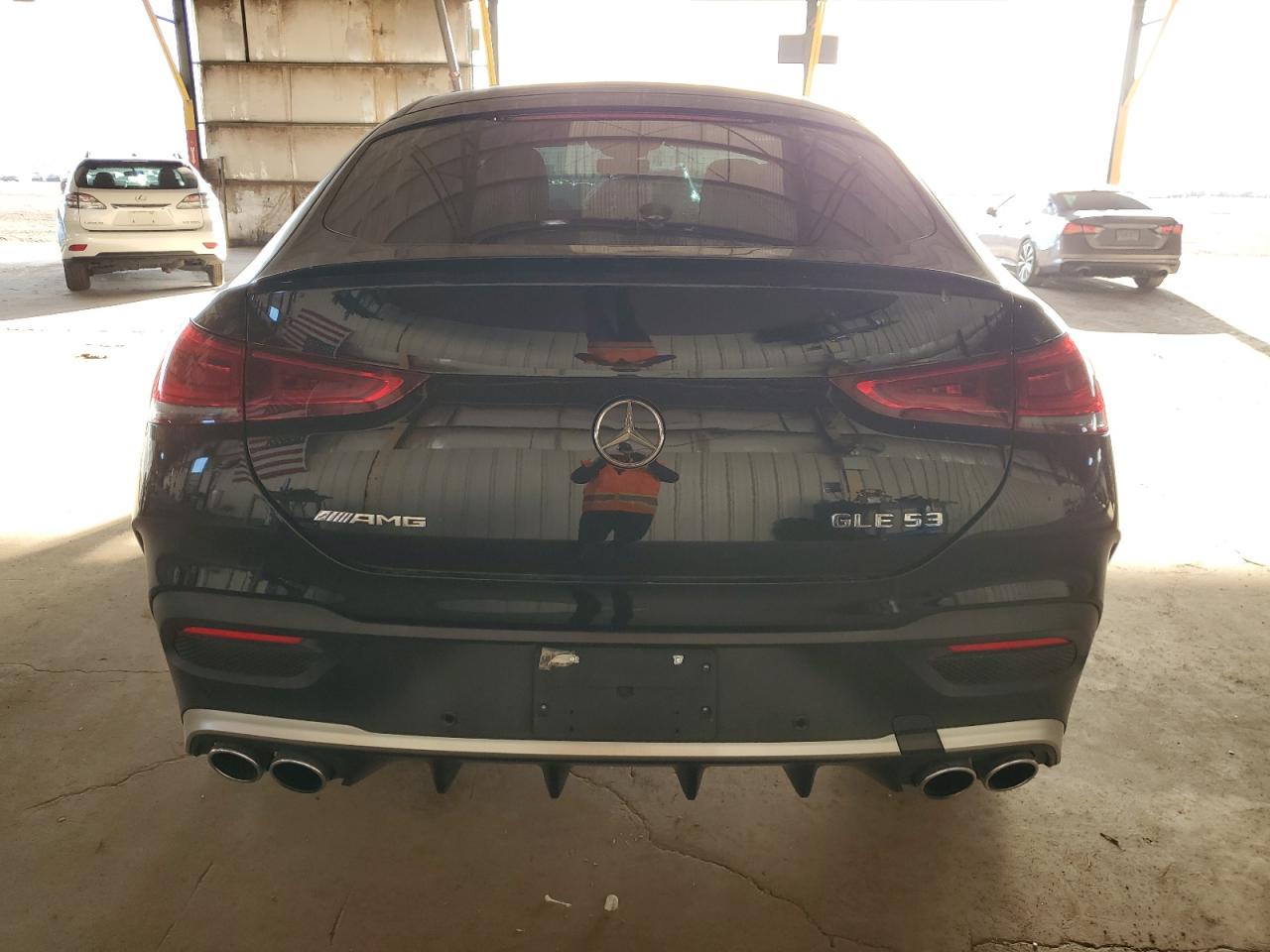 2021 Mercedes-Benz Gle Coupe Amg 53 4Matic VIN: 4JGFD6BB4MA402891 Lot: 85665725