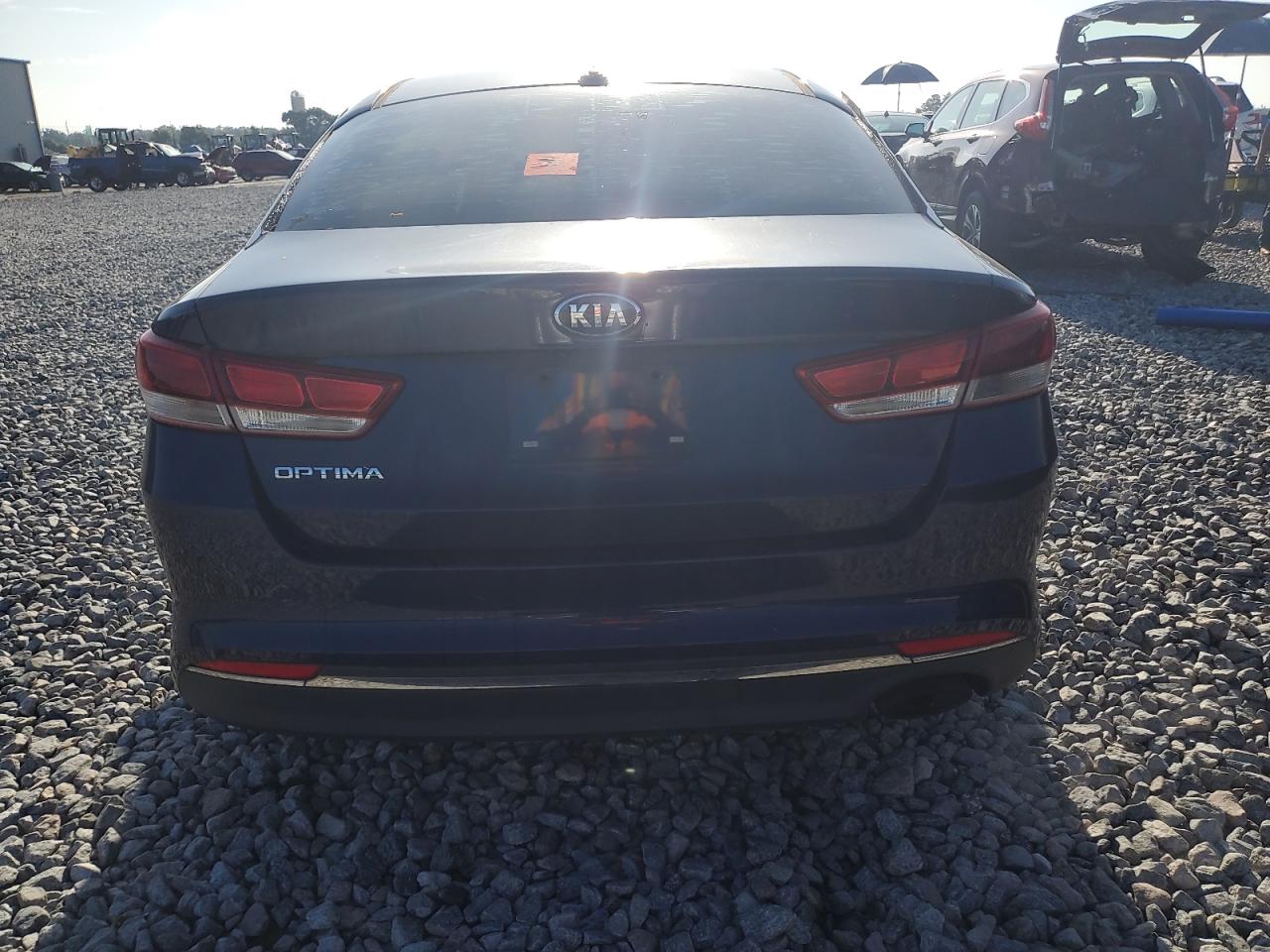 2017 Kia Optima Lx VIN: 5XXGT4L30HG122466 Lot: 84255465
